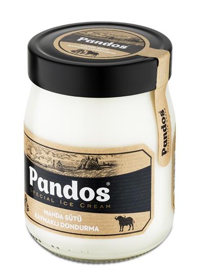 MANDA SÜTÜ KAYMAKLI DONDURMA 400 GR​